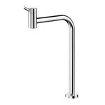 Torneira Docol Nova Lóggica Mesa Bica Alta 90° P/ Lavatório 1/4 de Volta Chrome