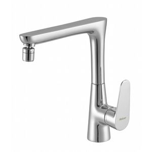 Misturador Meber Minimal Advance 7009 C 78 AA Bancada P/ Cozinha Monocomando Cromado