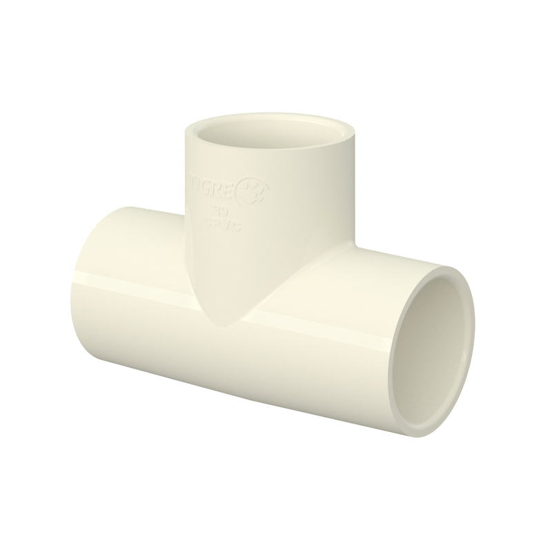 Tê Tigre Aquatherm 90° 73 mm