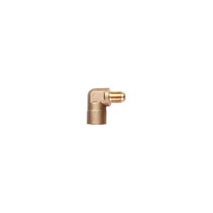 Joelho Jackwal BSP 2701 1/2' x 3/8' Latão