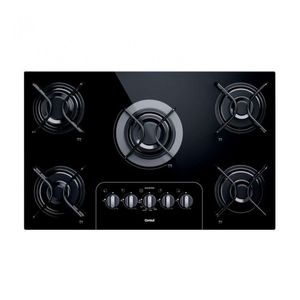 Cooktop Consul CD075AEUNA Gás 5 Bocas Preto 220 V