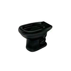 Bacia Icasa P/ Caixa Acoplada Sabatini IP51 Preta 39 x 66 Cm
