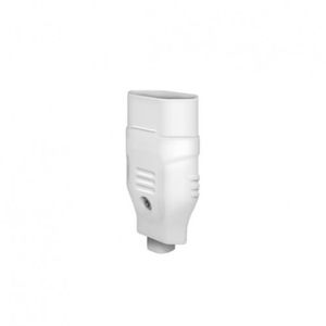 Plugue Alumbra 2719 Fêmea 2P Branco 10A 250V~