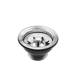 Válvula de Escoamento Docol Luxo 9289 P/ Cozinha Cromada 3.1/2'