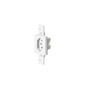 Módulo Alumbra 1161 Bari Tomada 2P+T 36mm 10A 250V~