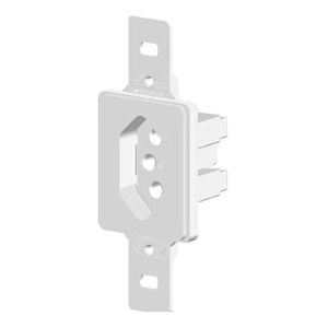 Módulo Alumbra 1175 Bari Tomada 2P+T 36mm 20A 250V~