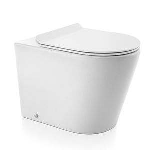 Kit Docol Liss Bacia Convencional e Acessórios Branco