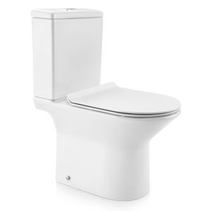Kit Docol Lift Bacia/Caixa e Acessórios Branco