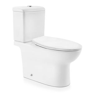 Kit Docol Lóggica Bacia/Caixa e Acessórios Branco