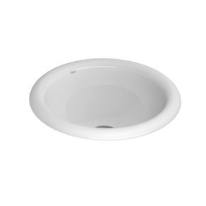 Cuba Deca Sobrepor Redonda L.50 Branca 31 Cm