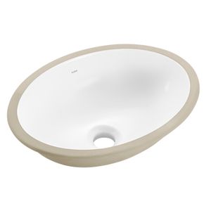 Cuba Icasa Embutir Oval IL65 Branca 40 x 30 Cm