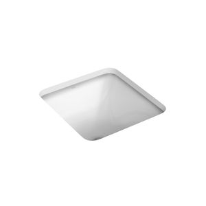 Cuba Deca Embutir Quadrada L.415 Branco 35 x 35 Cm