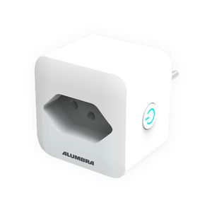 Plugue Alumbra 80012 Vivax Smart Wi-Fi Branco 15A