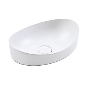Cuba Icasa Apoio Oval ICA21 Branca 47 x 33 Cm