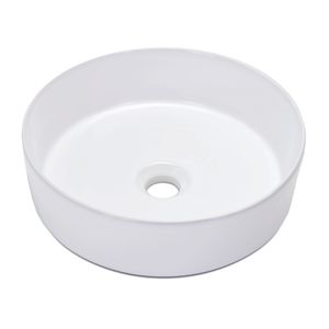 Cuba Icasa Apoio Redonda ICA25 Branca 35 Cm