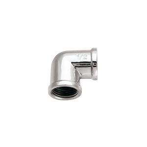 Joelho Blukit 170125 90° 1/2' Cromado Liga de cobre