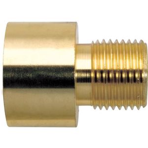 Bucha Blukit 170402 de Redução Rosca Invertida 3/4 x 1/2' Liga de cobre
