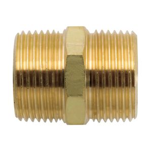 Nípel Blukit 170620 Duplo 1/2' Liga de cobre