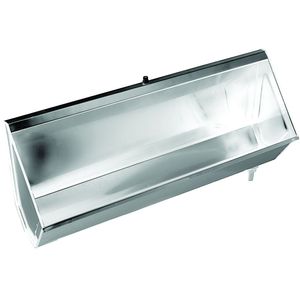 Mictório Docol 17031CM Banheiro Inox 120 x 48 x 30 Cm