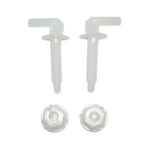 Conjunto Parafuso Deca AP01 Fixação P/ Assentos Sanitários