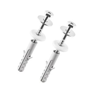 Conjunto Parafuso Docol Fixação P/ Lavatórios e Colunas Inox