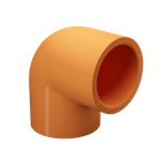 Joelho Tigre TigreFire 90° 2'