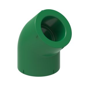 Joelho Tigre PPR 45° 25 mm