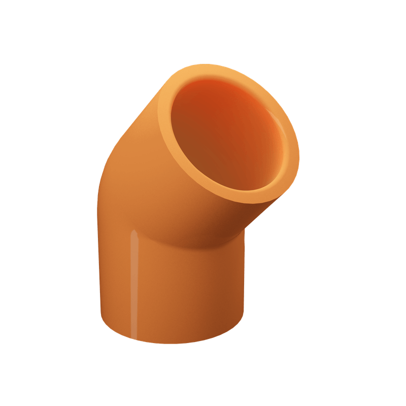 Joelho Tigre TigreFire 45° 3/4'