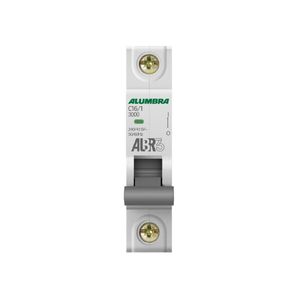 Disjuntor Alumbra ALBR3 Curva C Unipolar 16A