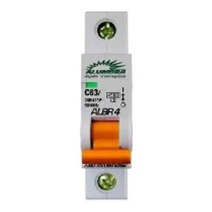 Disjuntor Alumbra ALBR3 Curva C Unipolar 63A