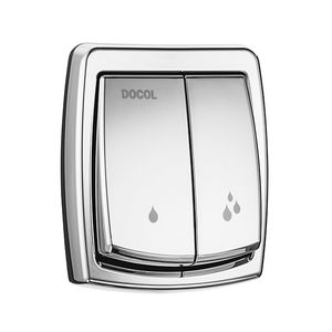 Acabamento Docol Salvágua Box P/ Válvula de Descarga Chrome
