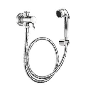 Ducha Higiênica Docol Nova Lóggica C/ Registro e Derivação C/ Gatilho Chrome