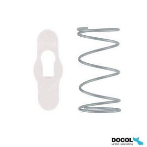 Kit Docol Mola/Chave P/ Válvula de Descarga 1.1/2'