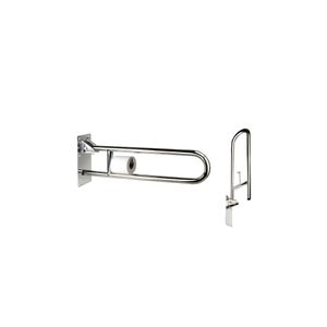 Barra de Apoio Jackwal Acess 4332 Rebatível Aço Inox