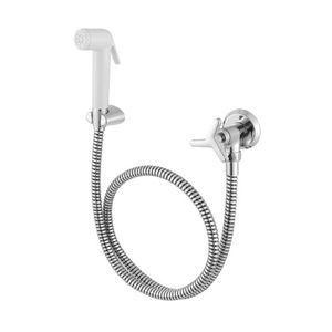 Ducha Higiênica Meber Tríade C15 Flexível 1/4 de Volta Cromada 1,2 M