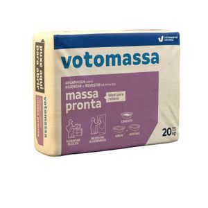 Argamassa Votorantim Multiuso 20 Kg
