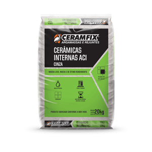 Argamassa Ceramfix AC1 Cinza 20 Kg