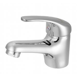 Misturador Meber Global 2874 C 55 Bancada P/ Lavatório Monocomando Cromado