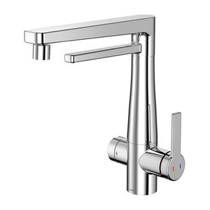Misturador Docol Nova Vitalis P/ Cozinha C/ Purificador Monocomando Chrome