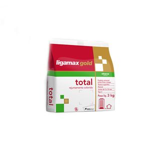 Rejunte Ligamax Total Café 3 Kg