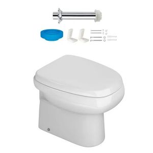 Kit Deca Monte Carlo Bacia Convencional e Acessórios Branco