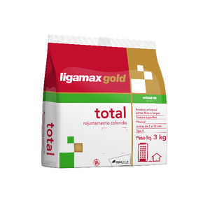 Rejunte Ligamax Total Marfim 3 Kg