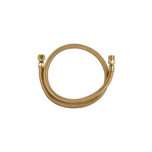 Ligação Flexível Jackwal 10904 C/ Tombak P/ Cooktop 1,2 M 3/8' x 1/2'