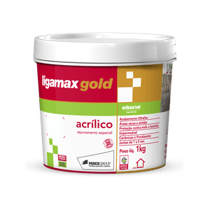 Rejunte Ligamax Acrílico Palha 1 Kg