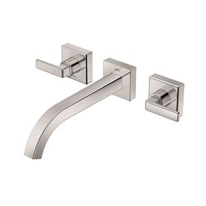 Misturador Docol Stillo Parede P/ Lavatório Chrome