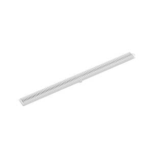 Ralo Tigre Flat Linear Grelha Branca 90 Cm