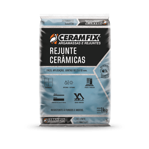 Rejunte Ceramfix Cerâmicas Marfim 1 Kg