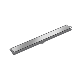 Ralo Tigre Flat Linear Grelha Inox 50 Cm