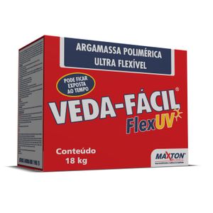 Impermeabilizante Maxton Veda-Fácil Flex UV Flexível 18 Kg