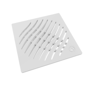Grelha Tigre Ecológica Quadrada 150 mm